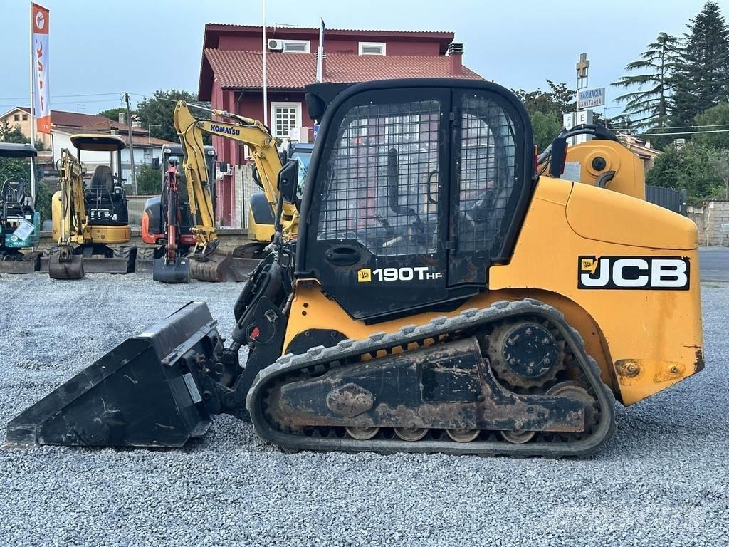 JCB 190THF Mini iekrāvēji