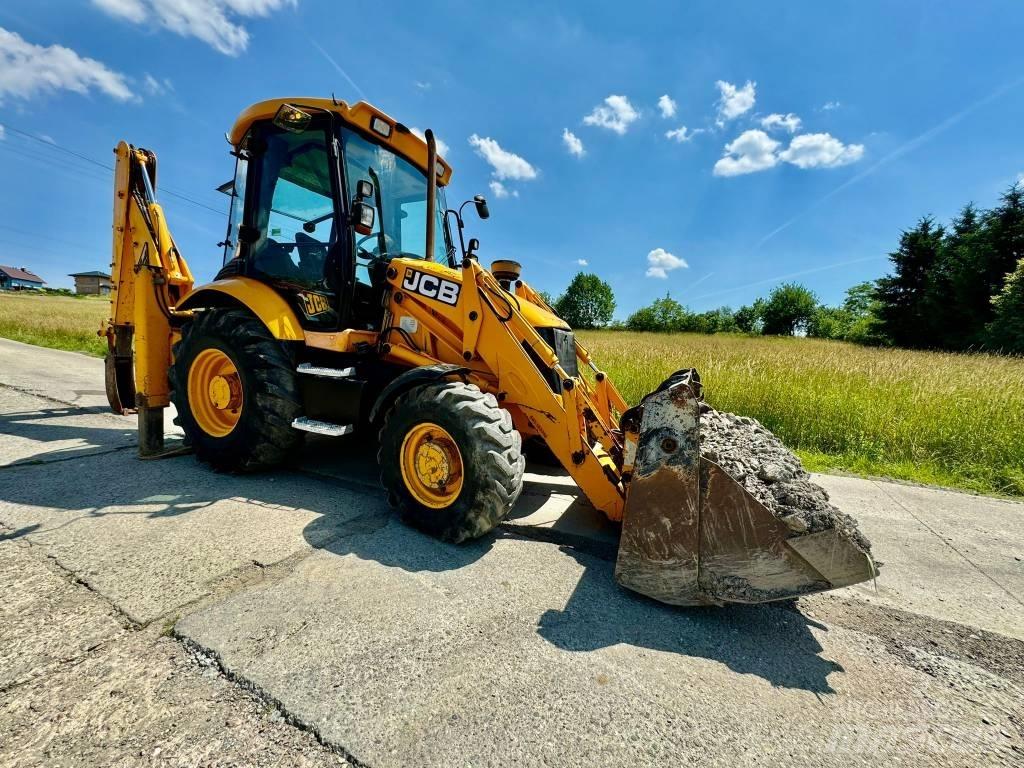 JCB 3CX Ekskavatori-iekrāvēji