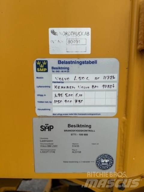 Volvo L 50c Iekrāvēji uz riteņiem