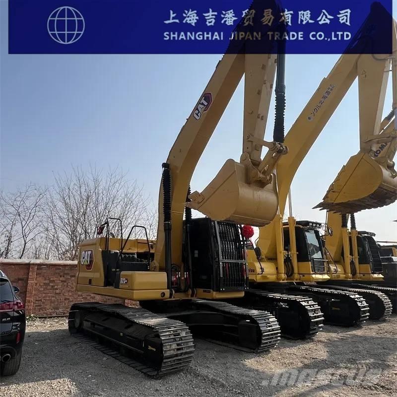 CAT 323 D Kāpurķēžu ekskavatori