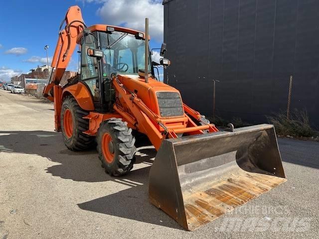 Fiat-Hitachi FB 100 Ekskavatori-iekrāvēji