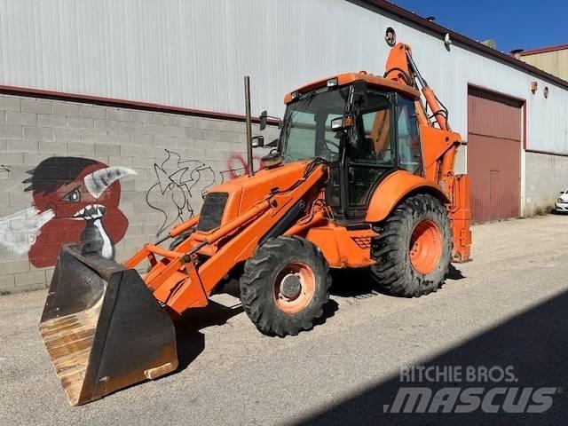 Fiat-Hitachi FB 100 Ekskavatori-iekrāvēji