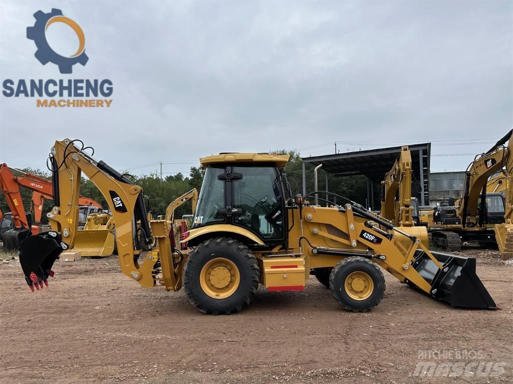 CAT 420 F2 Ekskavatori-iekrāvēji