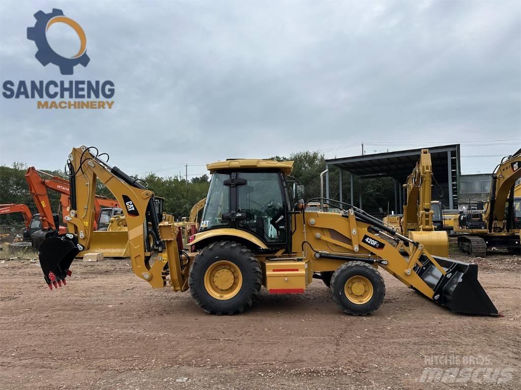 CAT 420 F2 Ekskavatori-iekrāvēji