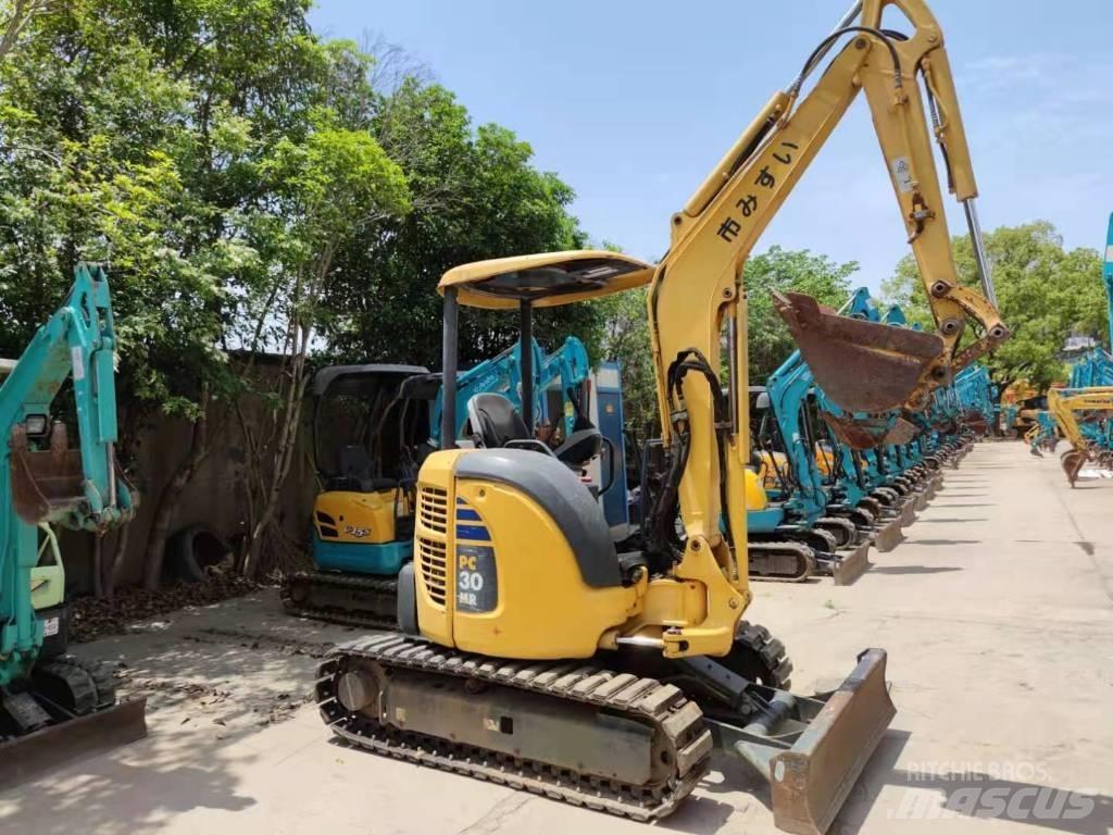 Komatsu PC 20 Mini ekskavatori < 7 t