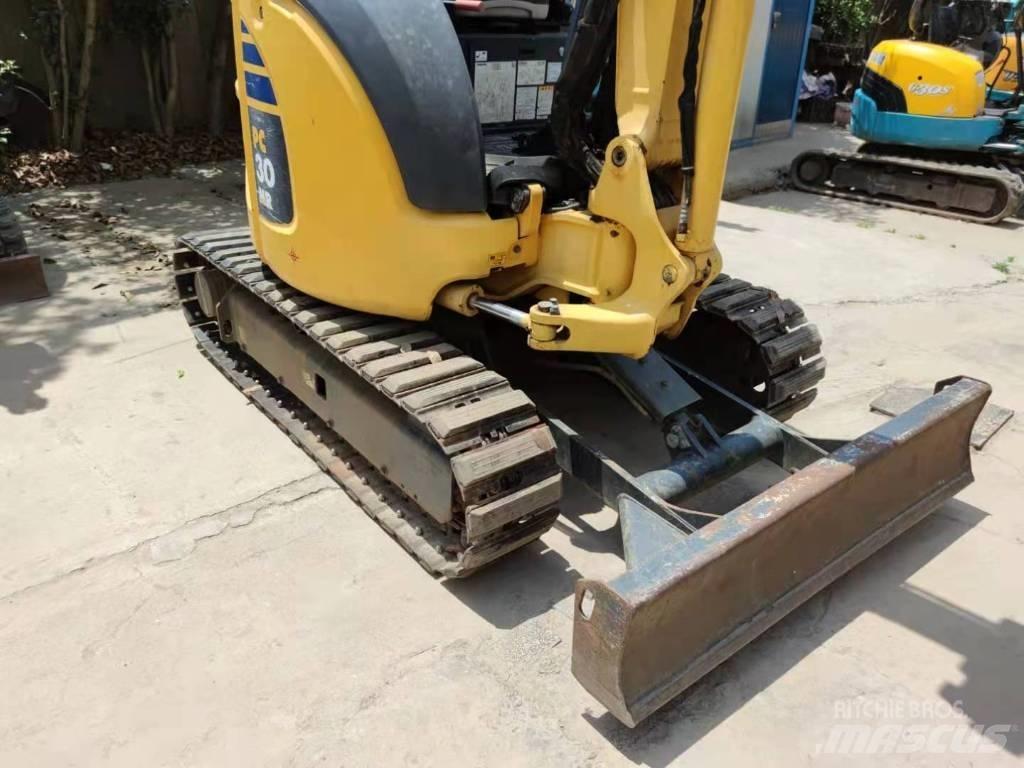 Komatsu PC 20 Mini ekskavatori < 7 t