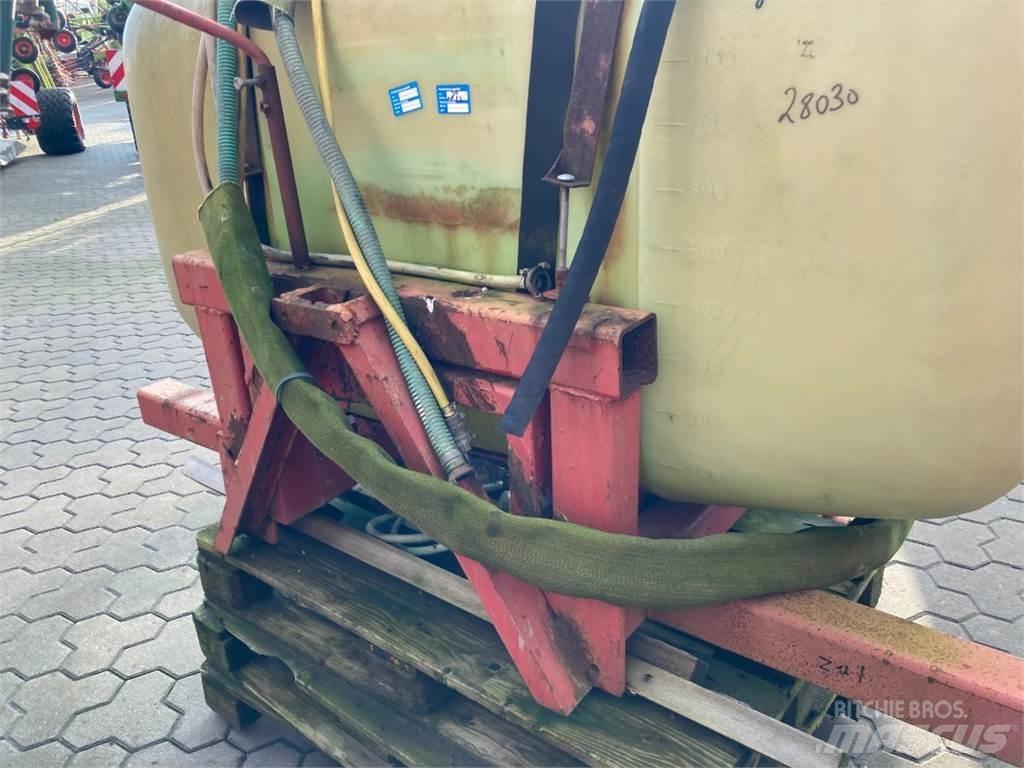 Rau 1000 ltr. Cits lopbarības novācēju, kombainu aprīkojums