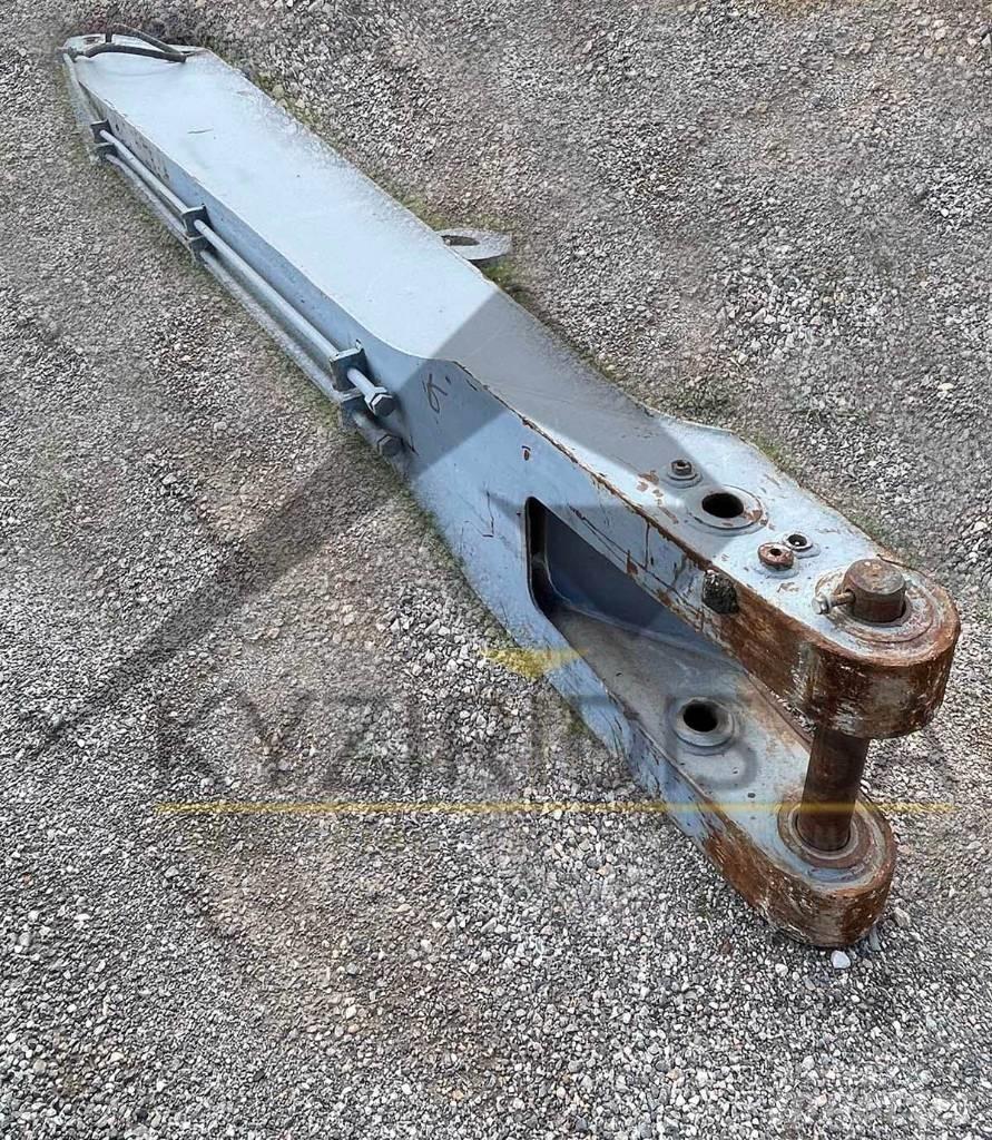 O&K RH 9 Strēles un kausi
