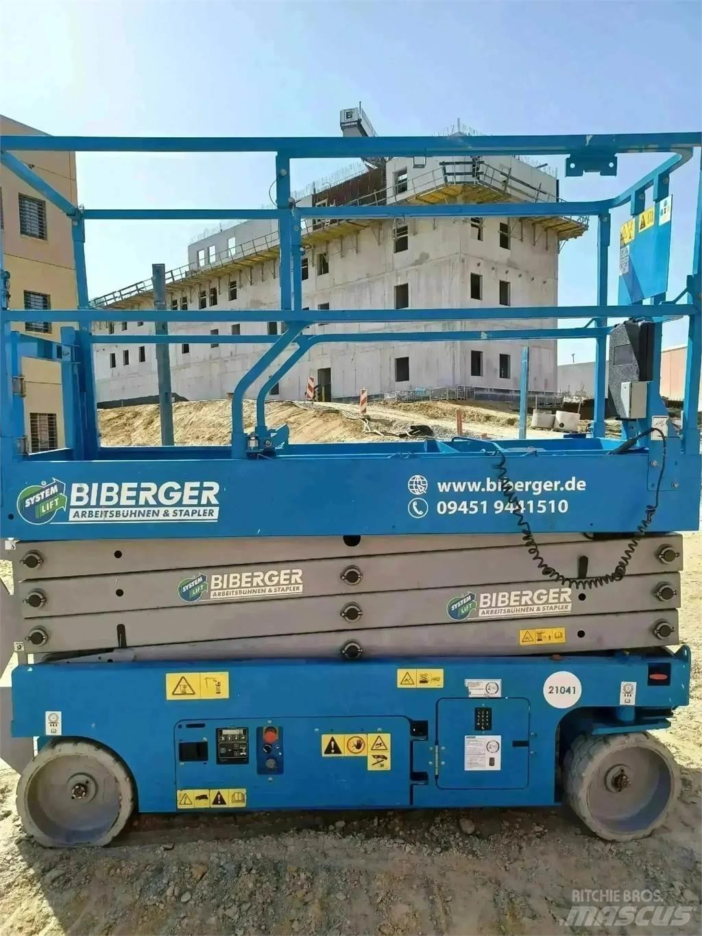 Genie GS 2632 Šķerveida pacēlāji