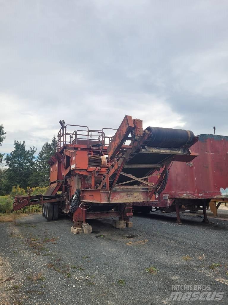 Pioneer 2854 Drupinātāji