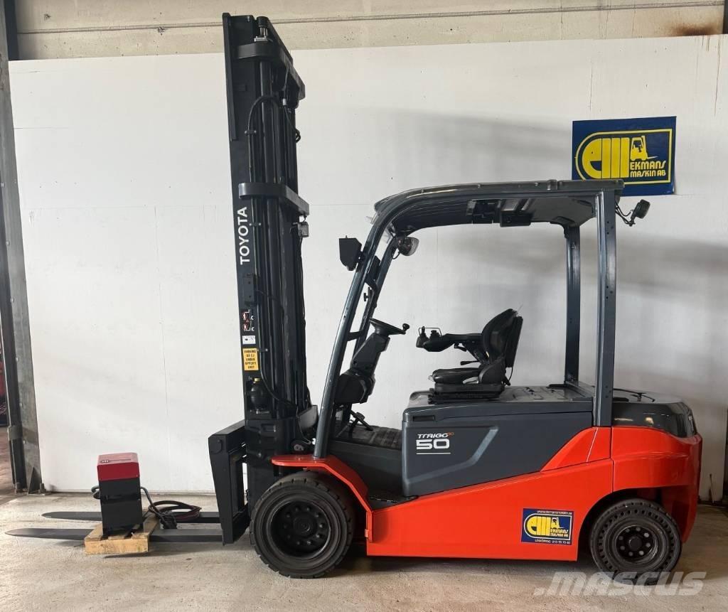 Toyota truck 8FBMT50 Elektriskie iekrāvēji