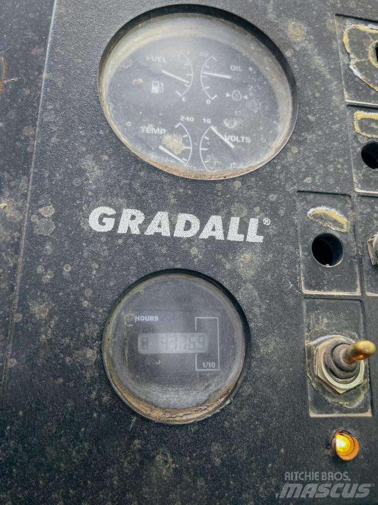 Gradall 544 D-10 Teleskopiskie manipulatori