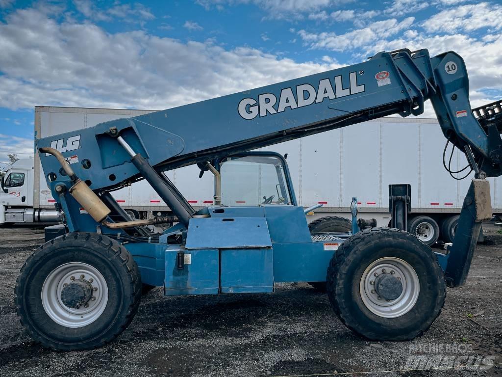 Gradall 544 D-10 Teleskopiskie manipulatori