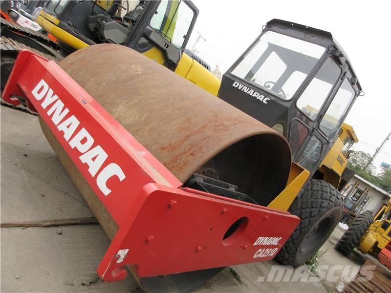 Dynapac CA 251 D Vienvalča grunts veltņi