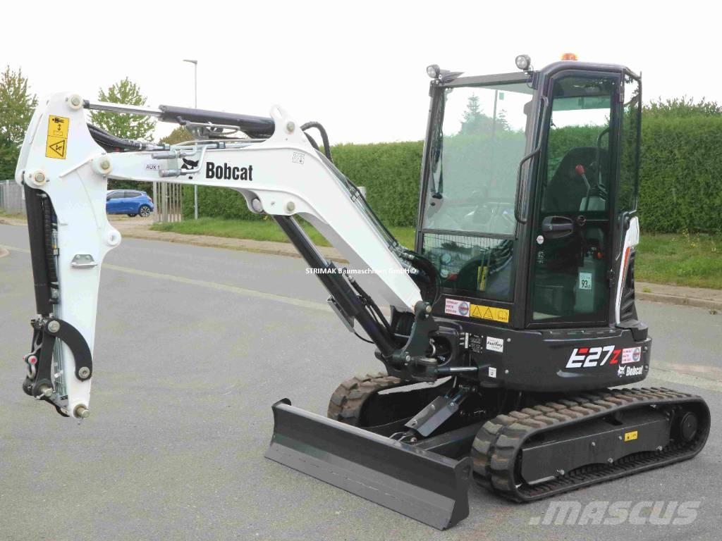 Bobcat E 27z Mini ekskavatori < 7 t