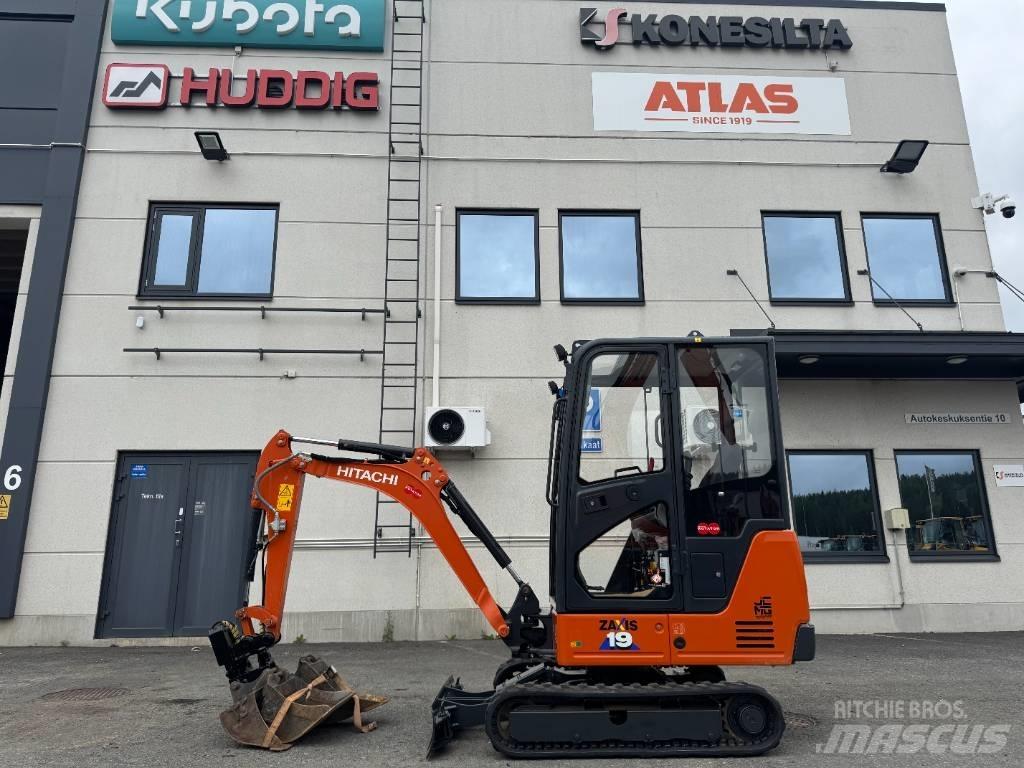 Hitachi ZX 19-6 CR Mini ekskavatori < 7 t