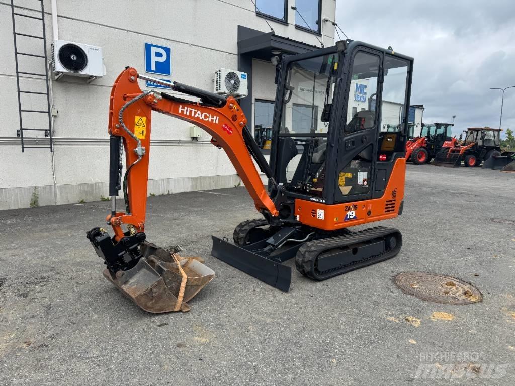 Hitachi ZX 19-6 CR Mini ekskavatori < 7 t