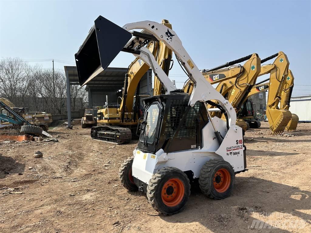 Bobcat S 18 Lietoti riteņu kompaktiekrāvēji