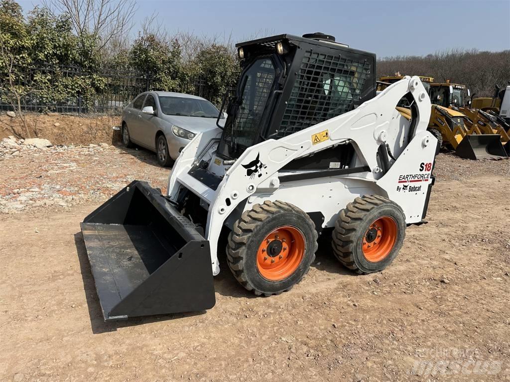 Bobcat S 18 Lietoti riteņu kompaktiekrāvēji