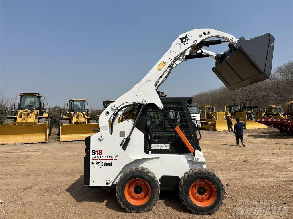 Bobcat S 18 Lietoti riteņu kompaktiekrāvēji