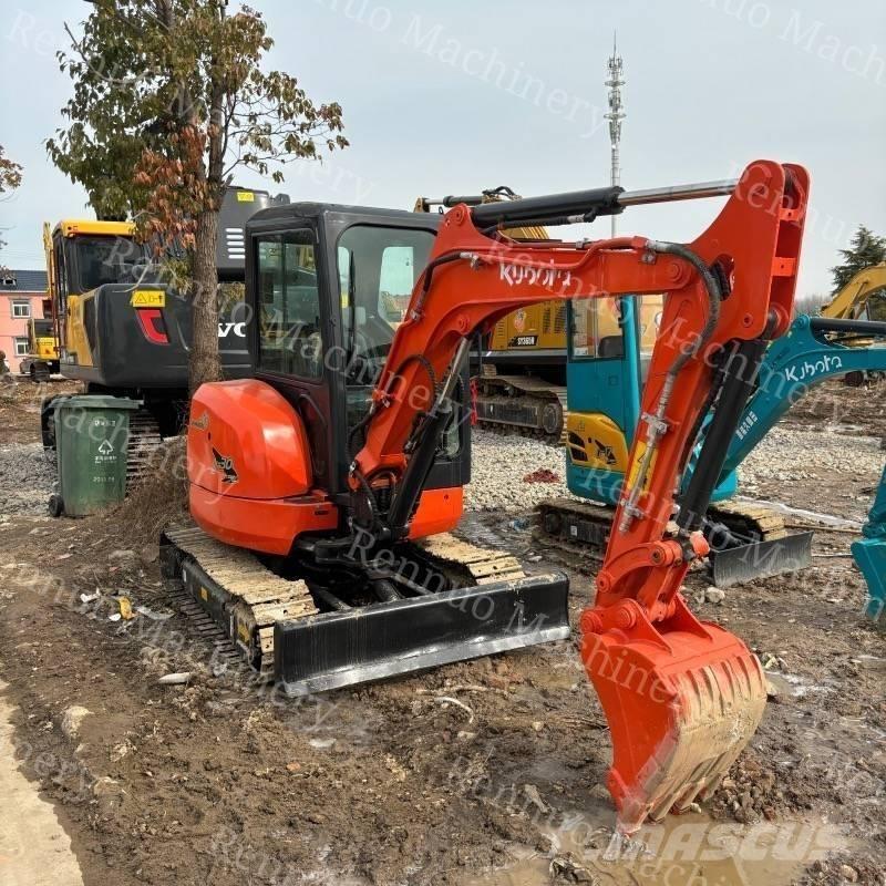 Kubota U 30 Mini ekskavatori < 7 t