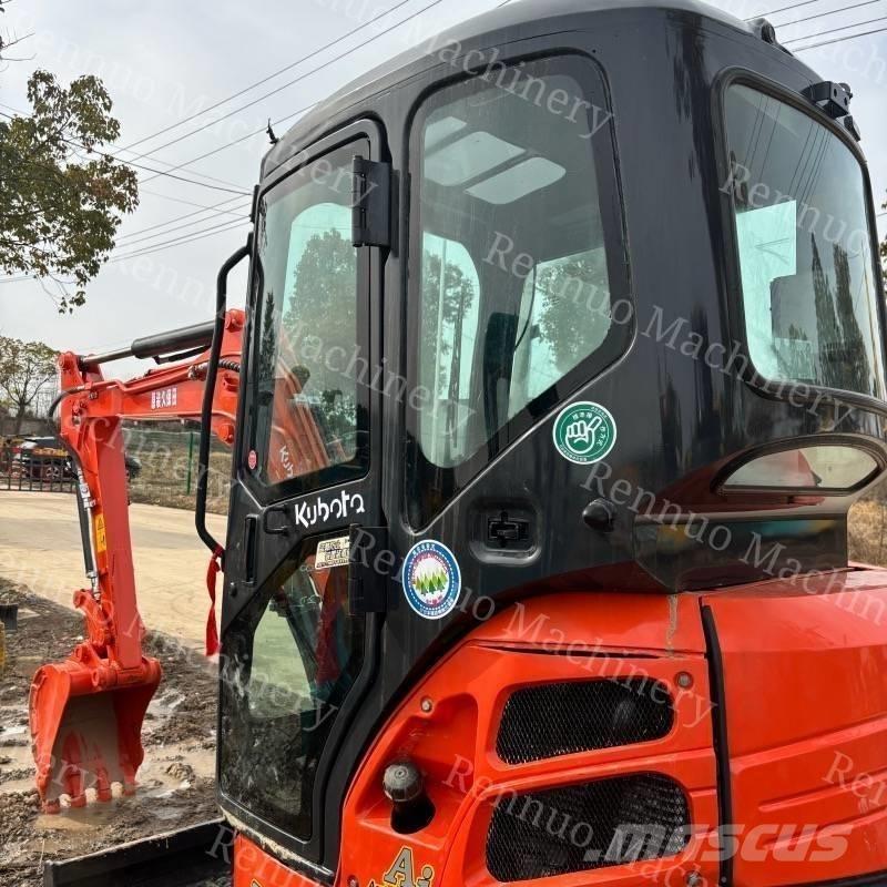 Kubota U 30 Mini ekskavatori < 7 t