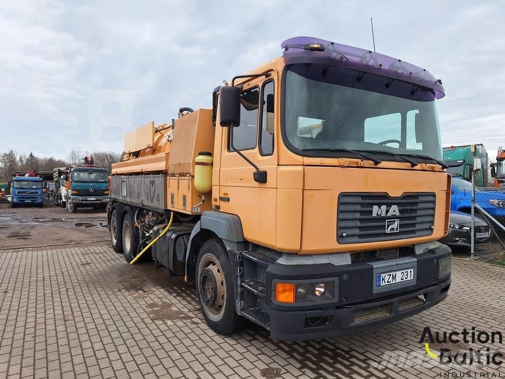MAN TGS200 Kombinētās vakumsūkņa mašīnas