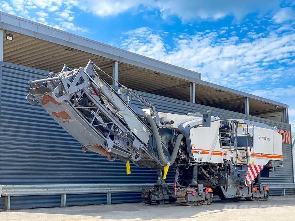 Wirtgen W 210 I Asfalta dzesēšanas iekārtas