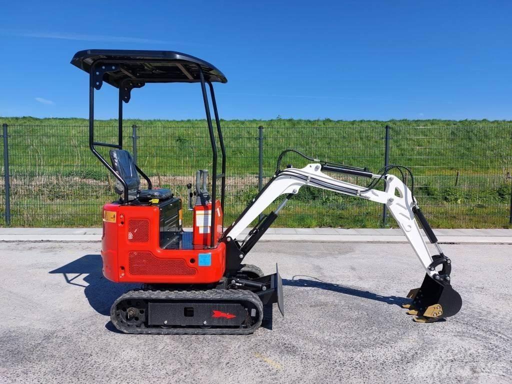 TOS R319 Mini ekskavatori < 7 t
