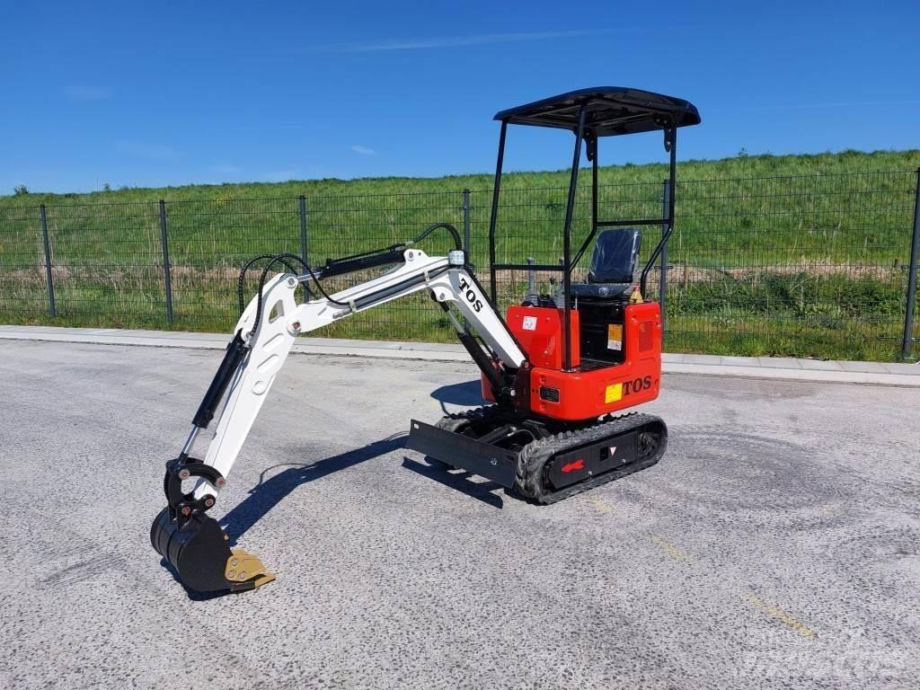 TOS R319 Mini ekskavatori < 7 t