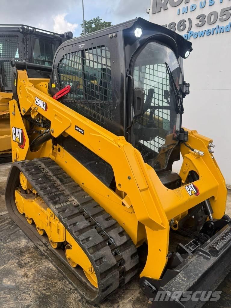 CAT 259 D3 Lietoti riteņu kompaktiekrāvēji