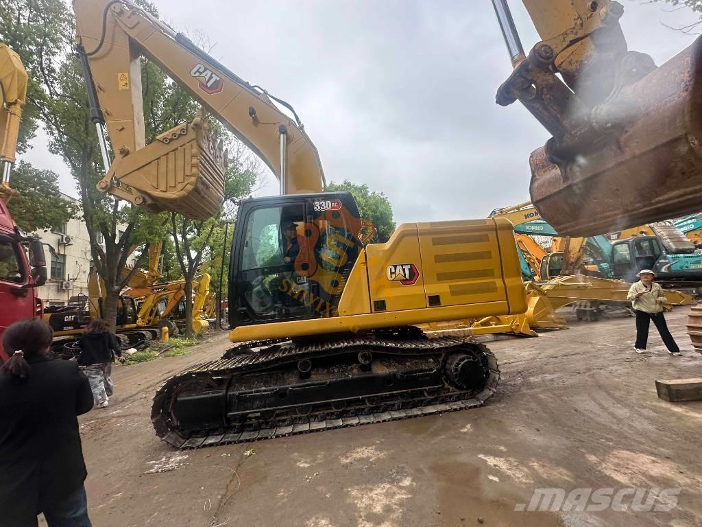 CAT 330 NEXT GEN Kāpurķēžu ekskavatori