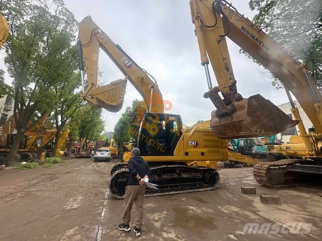 CAT 330 NEXT GEN Kāpurķēžu ekskavatori