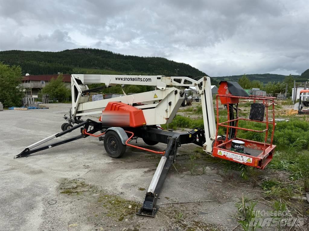 Snorkel TL 49 J Pacēlājplatformas - piekabes