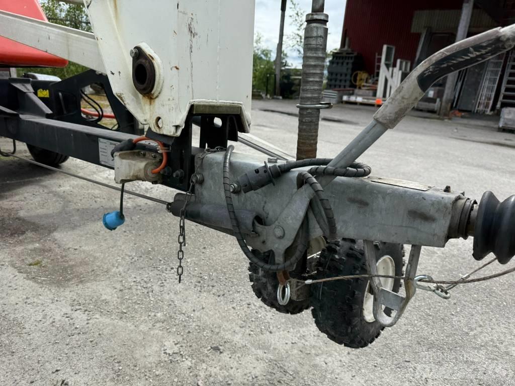 Snorkel TL 49 J Pacēlājplatformas - piekabes