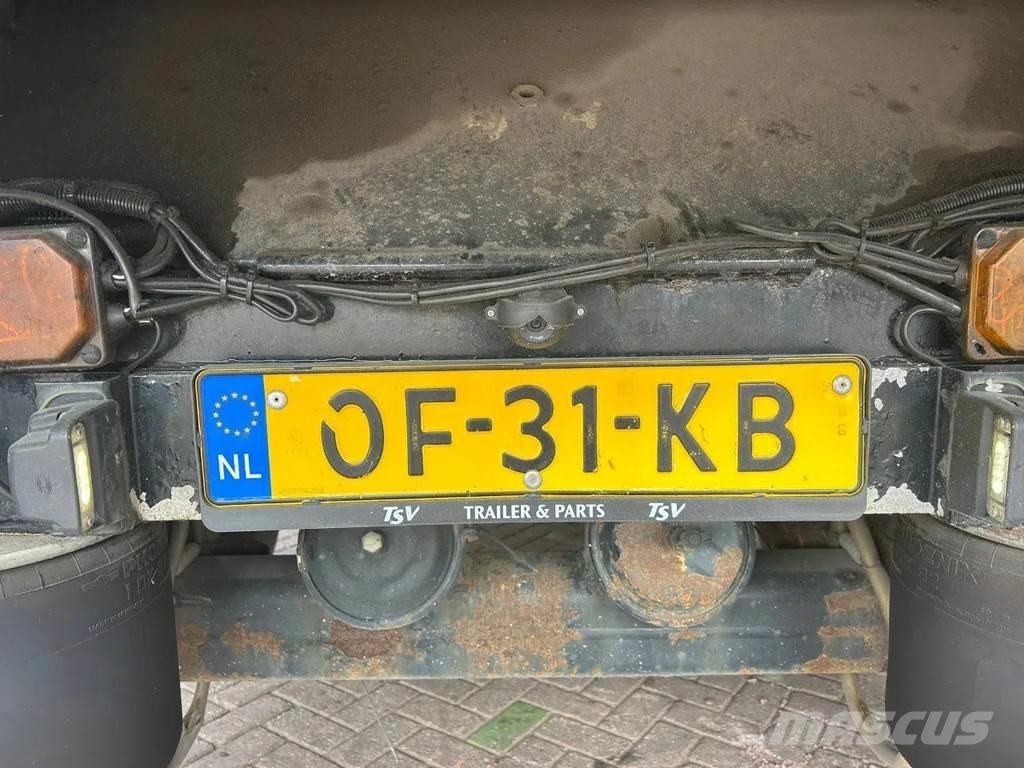 Stas O-43 3FK Piekabes pašizgāzēji
