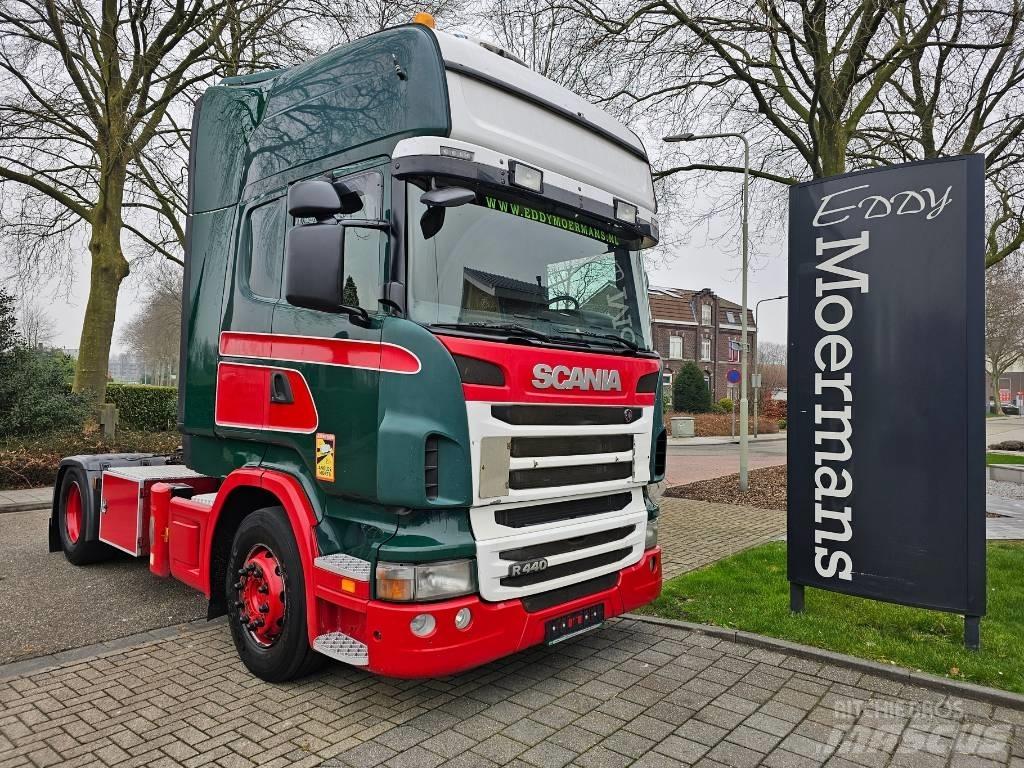 Scania R440 Topline Vilcēji