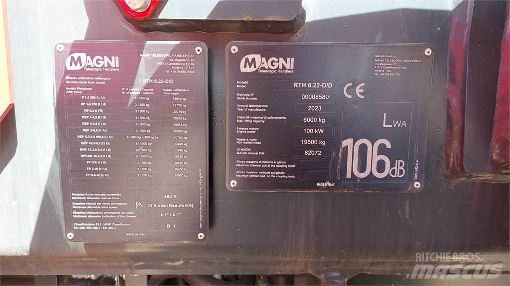 Magni RTH6.22 Teleskopiskie manipulatori