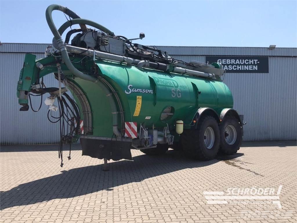 Samson SG 23 Emulsijas cisternas