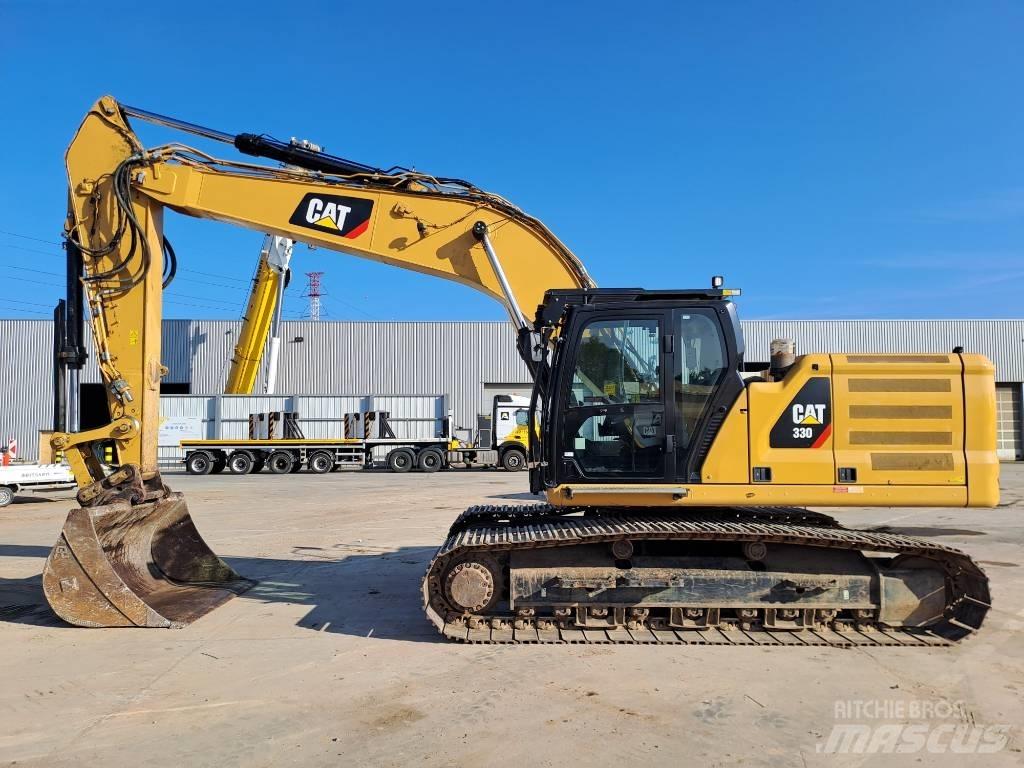CAT 330 Kāpurķēžu ekskavatori