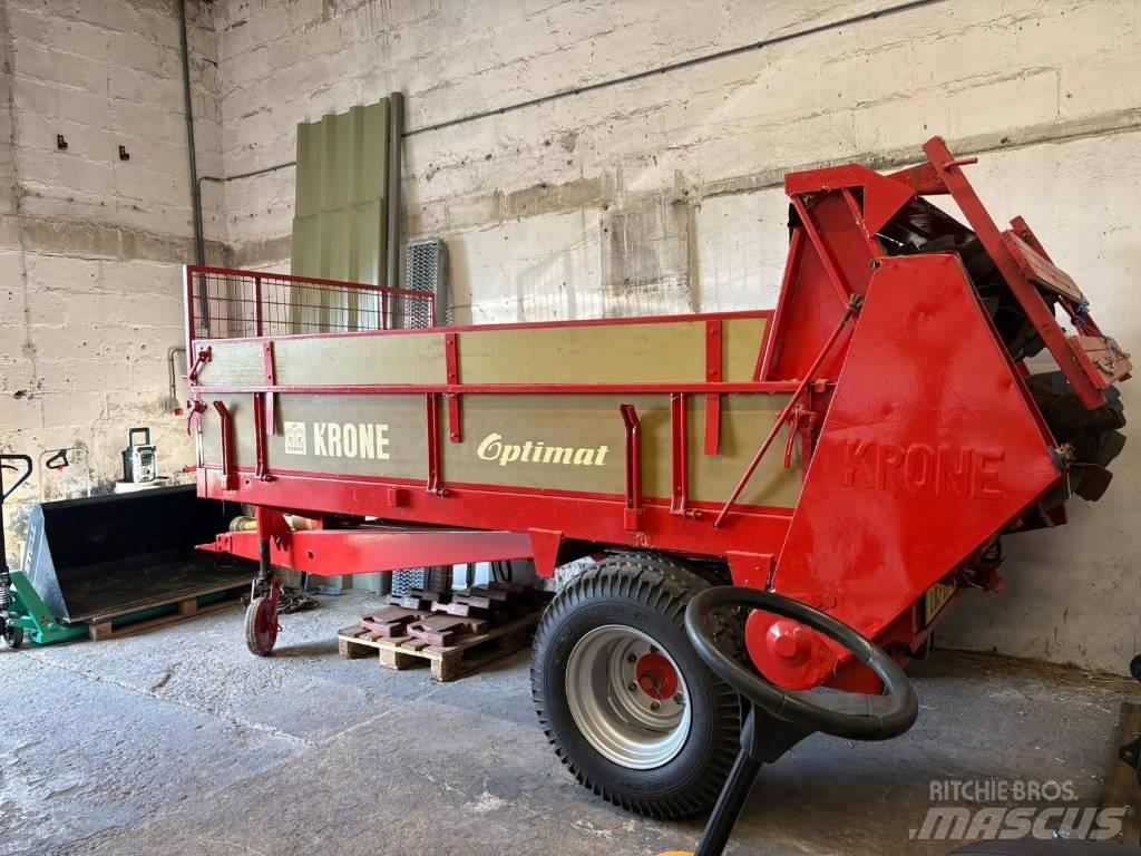 Krone Optimat 3.0 Mēslojuma izkliedētājs