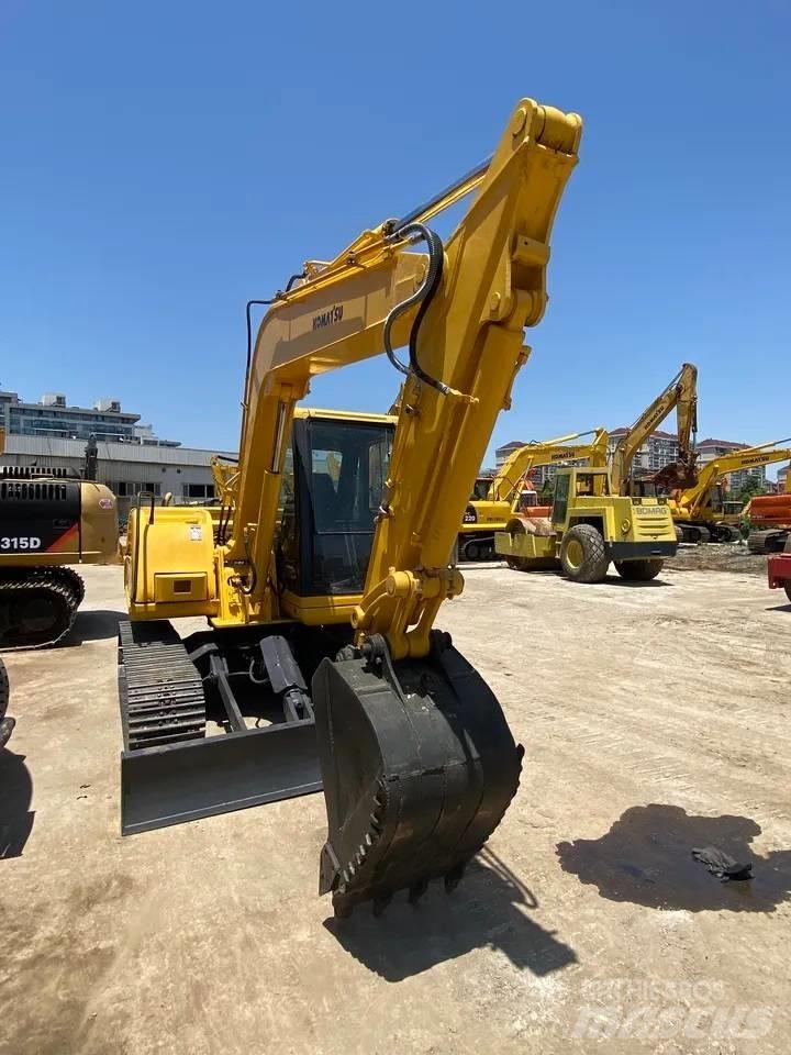 Komatsu PC60-7 Kāpurķēžu ekskavatori