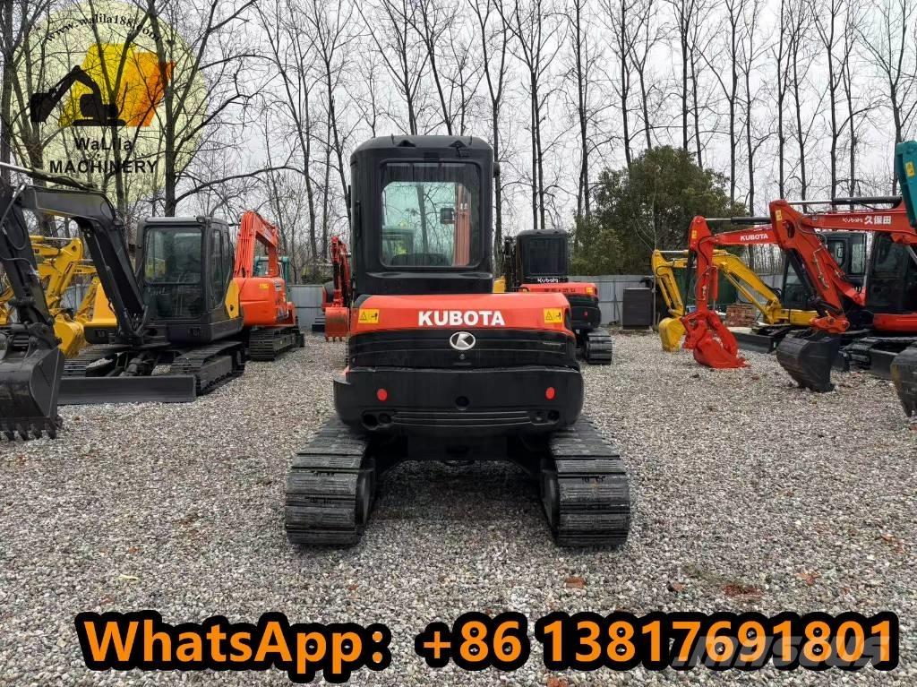 Kubota U 55-4 Mini ekskavatori < 7 t