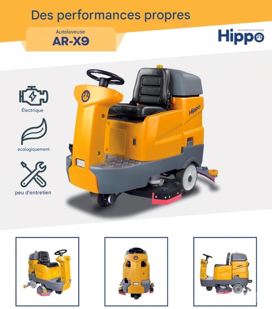  HIPPO AR-X9 Skrubji žāvētāji