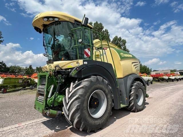 Krone BIG X 580 Lopbarības novācēji