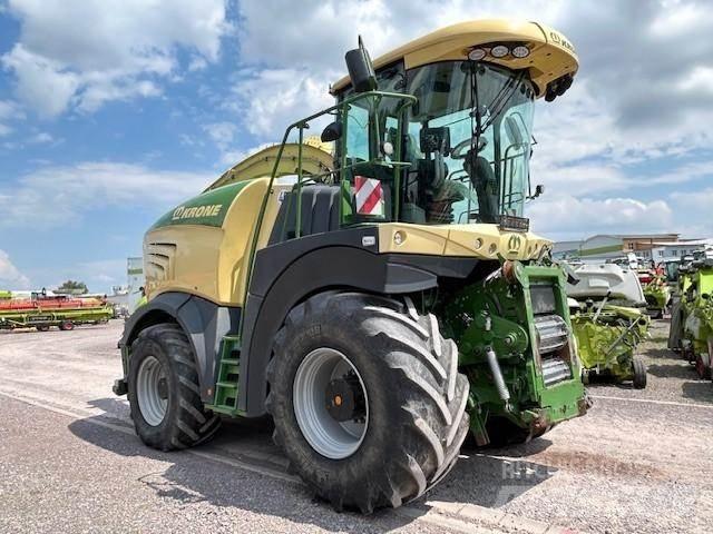 Krone BIG X 580 Lopbarības novācēji