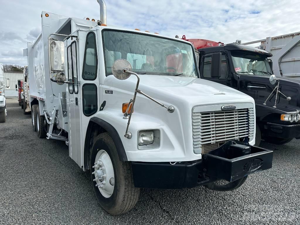 Freightliner FL80 Atkritumu izvešanas transports