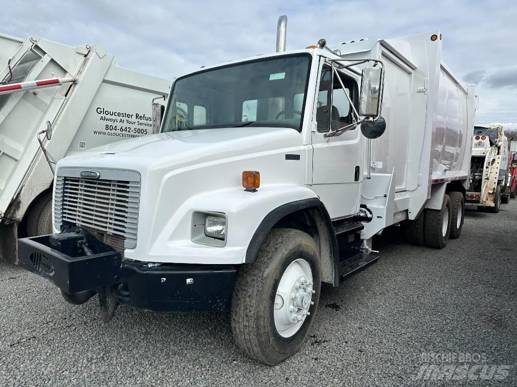 Freightliner FL80 Atkritumu izvešanas transports