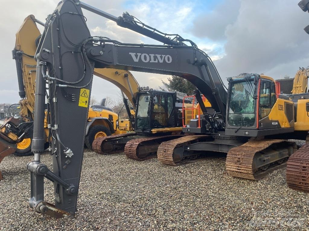 Volvo EC250EL Kāpurķēžu ekskavatori