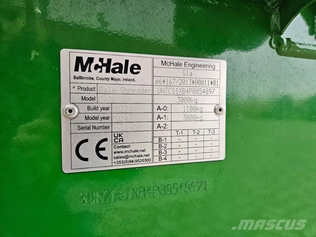 McHale C470 Lauksaimniecība- Citi